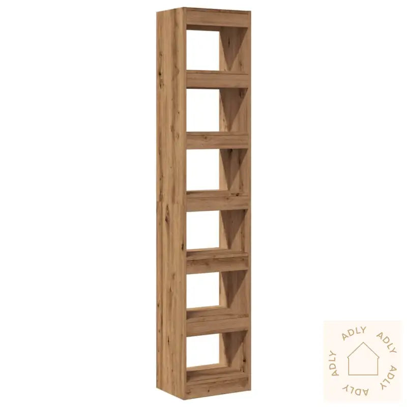 Bokhylle/Romdeler Artisan Eik 40X30X198 Cm