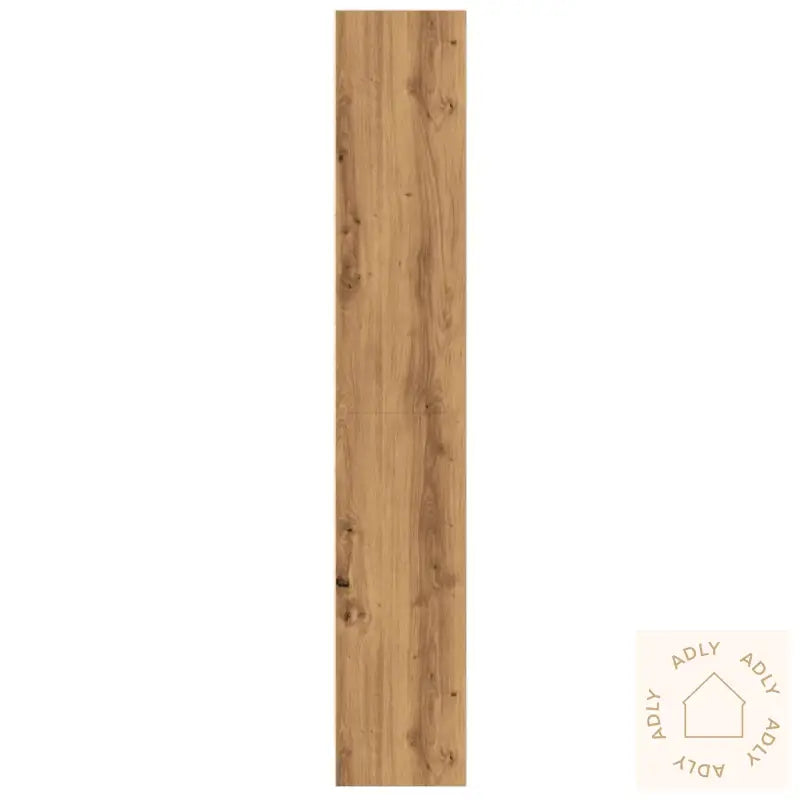 Bokhylle Artisan Eik 60X24X143 Cm Konstruert Tre
