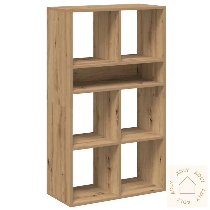 Bokhylle Artisan Eik 66X31X112 Cm Konstruert Tre