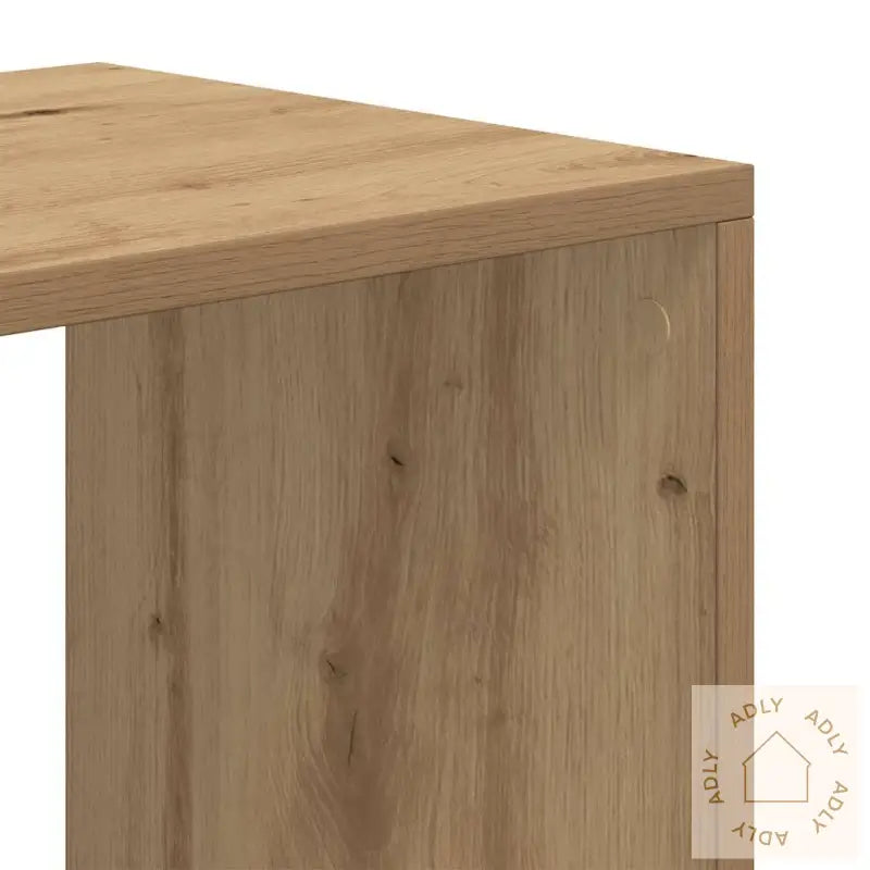 Bokhylle Artisan Eik 66X31X112 Cm Konstruert Tre