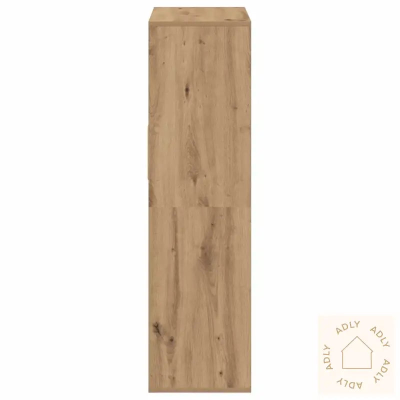 Bokhylle Artisan Eik 66X31X112 Cm Konstruert Tre