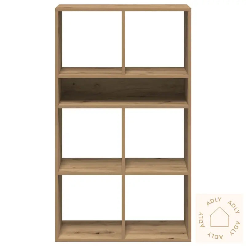 Bokhylle Artisan Eik 66X31X112 Cm Konstruert Tre