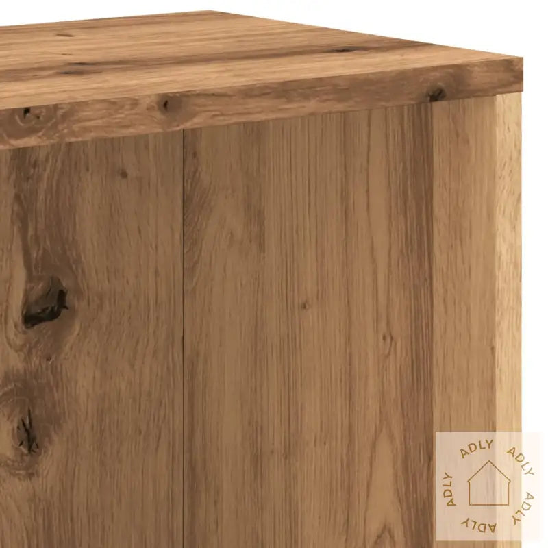 Bokhylle Artisan Eik 67X24X161 Cm Konstruert Tre