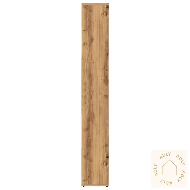 Bokhylle Artisan Eik 67X24X161 Cm Konstruert Tre
