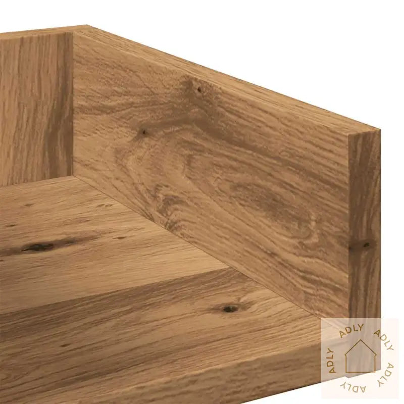 Bokhylle Artisan Eik 48X25,5X140 Cm Konstruert Tre