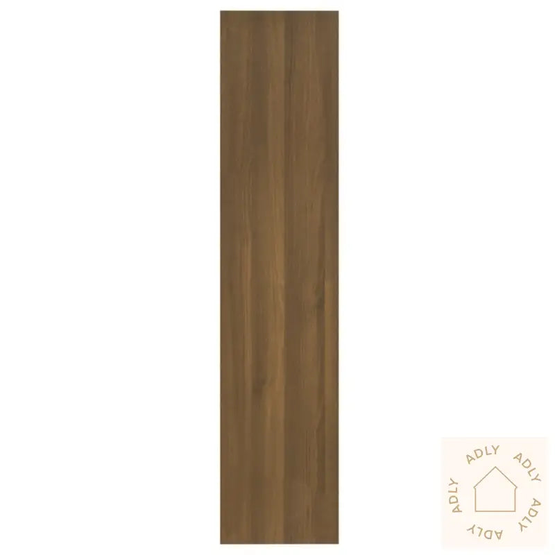 Bokhylle/Romdeler Brun Eik 60X30X135 Cm Konstruert Tre