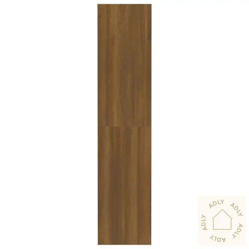 Bokhylle/Romdeler Brun Eik 80X30X135 Cm Konstruert Tre
