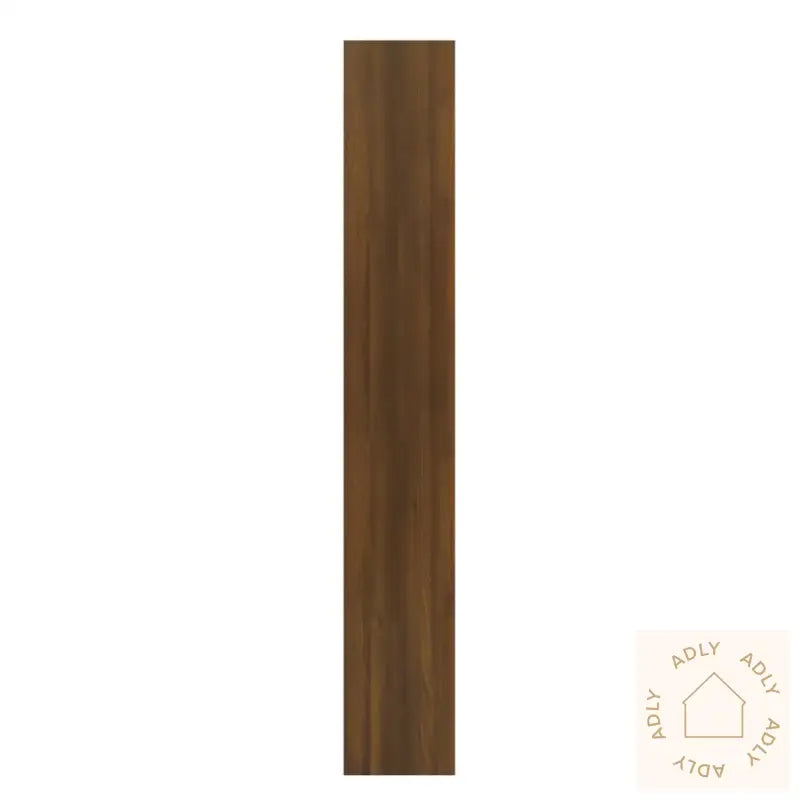 Bokhylle/Romdeler Brun Eik 40X30X198 Cm