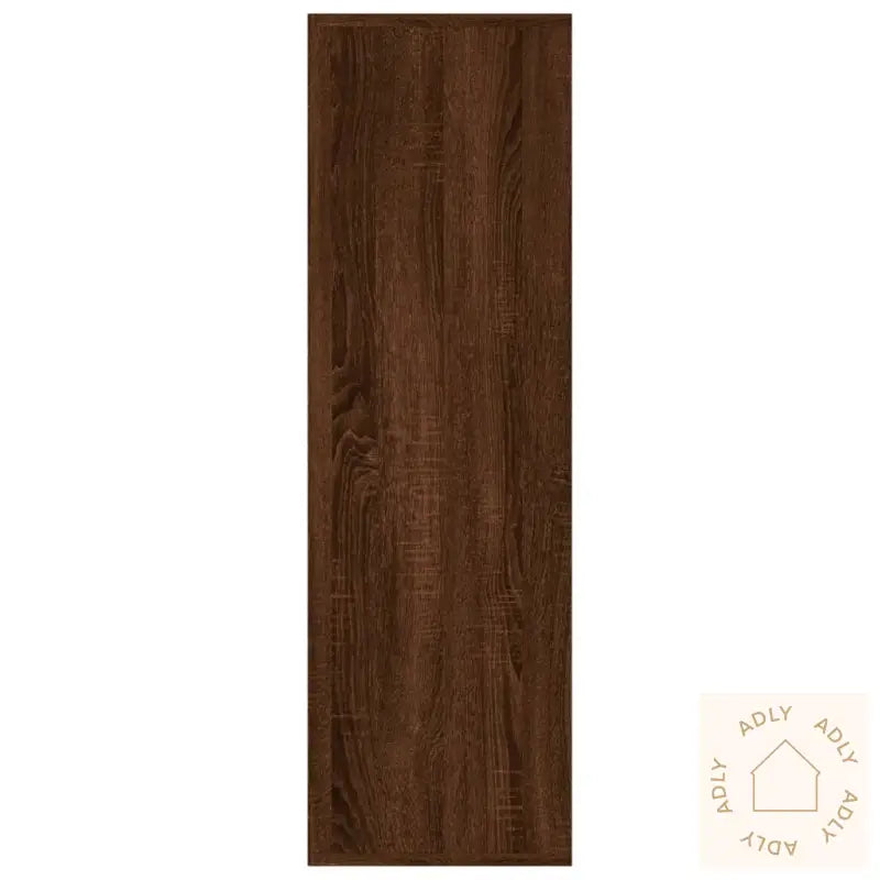 Bokhylle Brun Eik 98X29X97,5 Cm