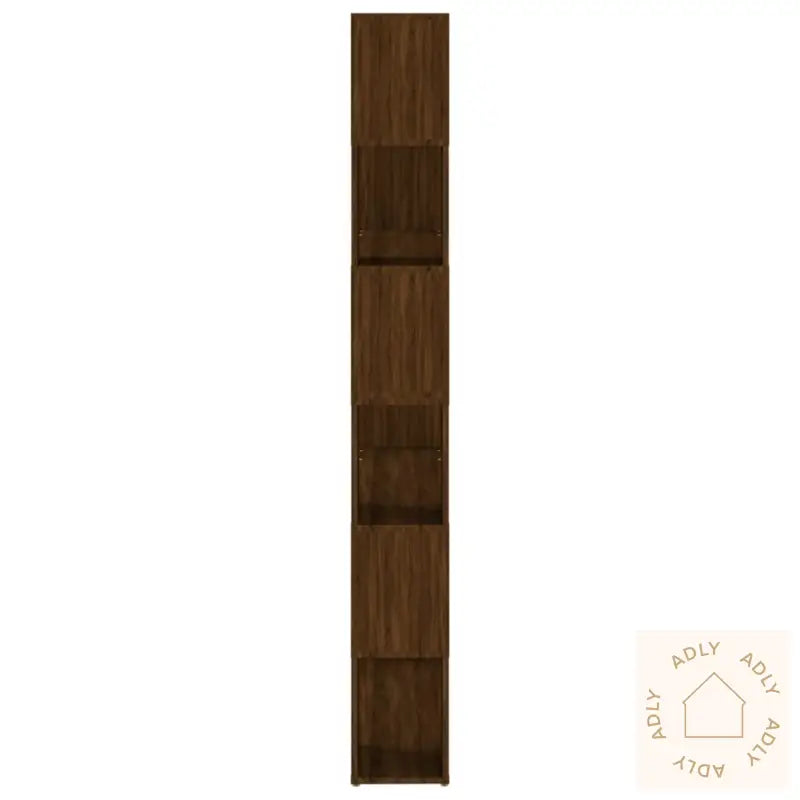 Bokhylle/Romdeler Brun Eik 100X24X188 Cm