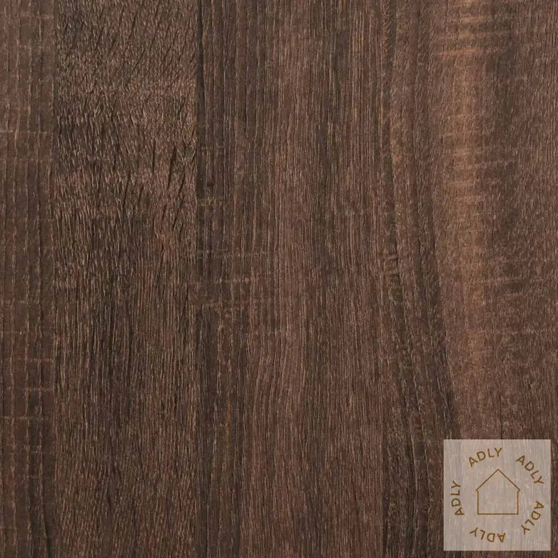 Bokhylle Brun Eik 66X31X112 Cm Konstruert Tre