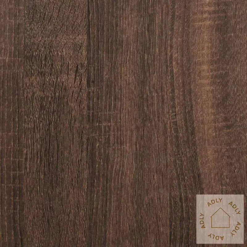 Bokhylle Brun Eik 60X24X85 Cm Konstruert Tre