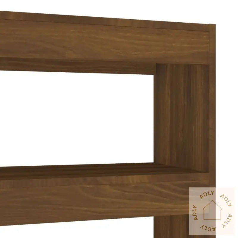 Bokhylle/Romdeler Brun Eik 100X30X135 Cm