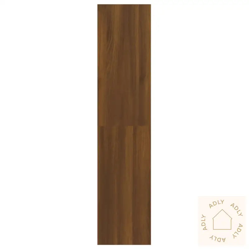 Bokhylle/Romdeler Brun Eik 100X30X135 Cm