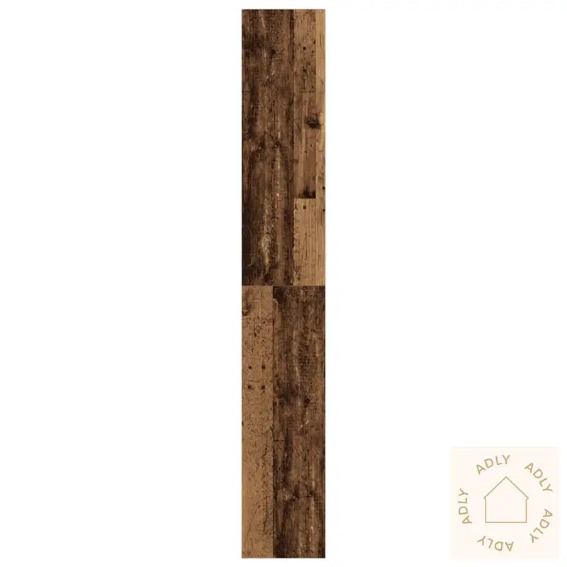 Bokskap/Romdeler I Gammelt Tre 80X30X198 Cm