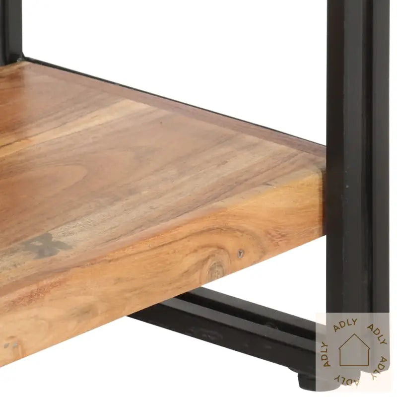 Bokhylle 5 Etasjer 60X30X180 Cm Heltre Akasie