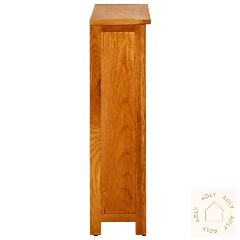 3-Etasjers Bokhylle 70X22,5X82 Cm Heltre Eik