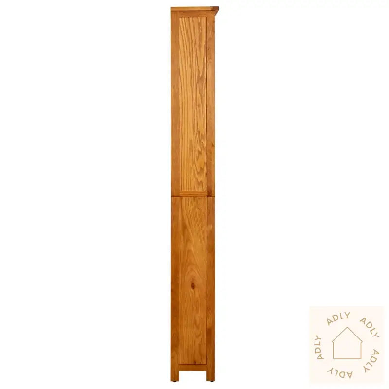 6-Etasjers Bokhylle 80X22,5X180 Cm Heltre Eik