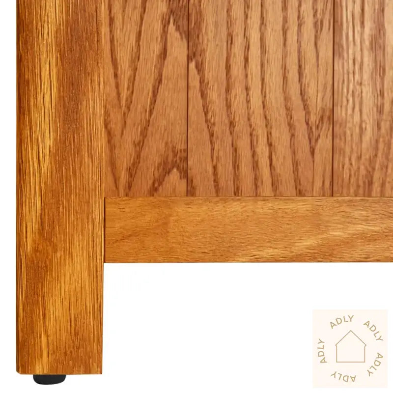 Bokhylle 4 Etasjer 70X22X110 Cm Heltre Eik