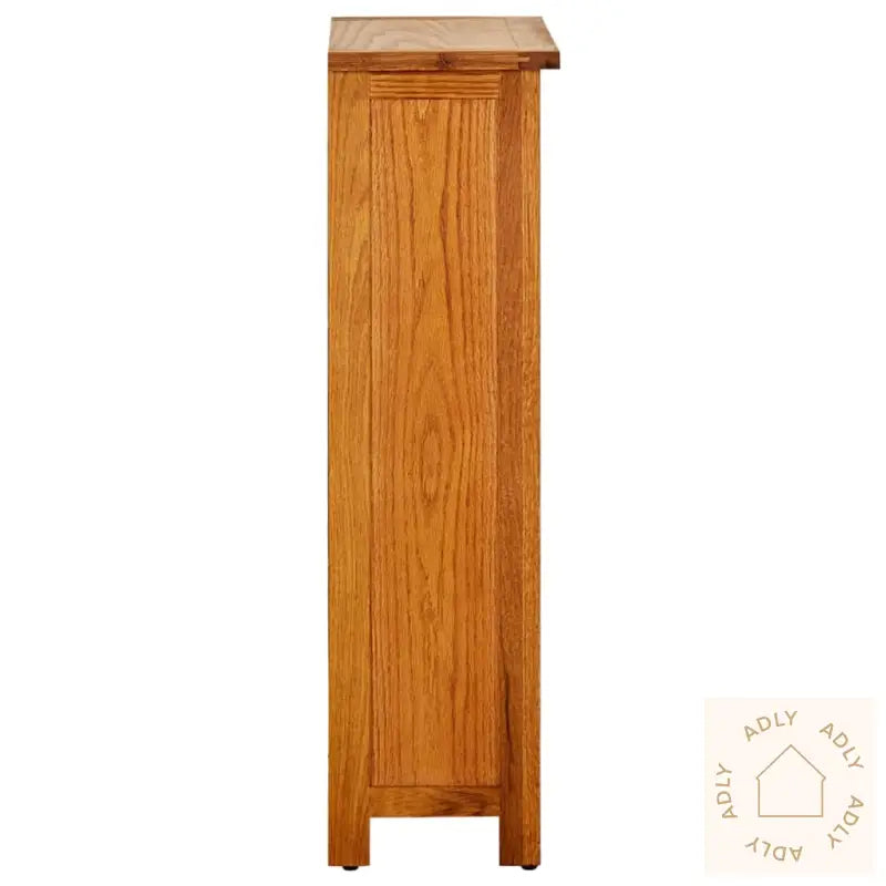 Bokhylle 45X22,5X82 Cm Heltre Eik