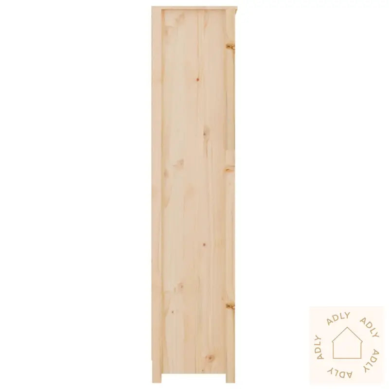 Bokhylle 80X35X154 Cm Heltre Furu