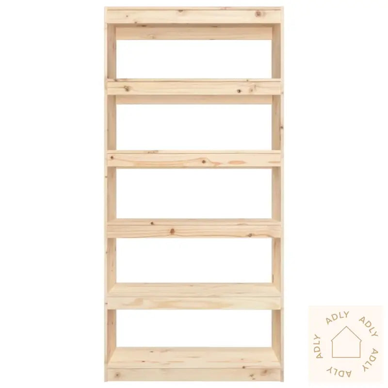 Bokhylle/Romdeler 80X30X167,4 Cm Heltre Furu