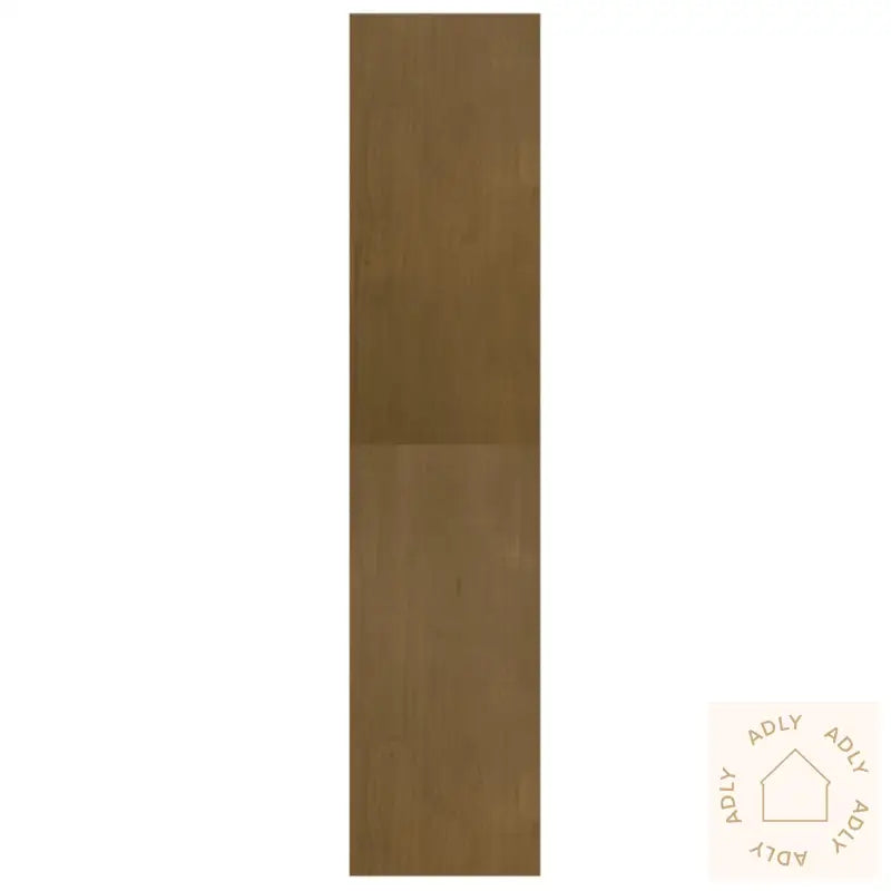 Bokhylle/Romdeler Honningbrun 40X30X135,5 Cm Heltre Furu
