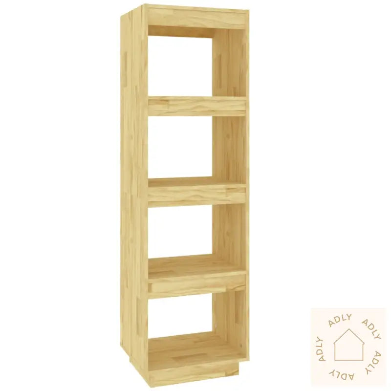 Bokhylle/Romdeler 40X35X135 Cm Heltre Furu