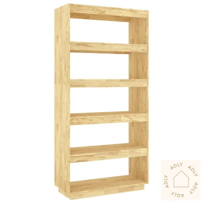 Bokhylle/Romdeler 80X35X167 Cm Heltre Furu