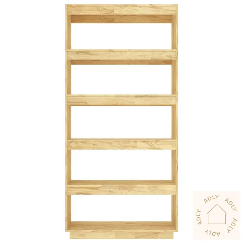 Bokhylle/Romdeler 80X35X167 Cm Heltre Furu