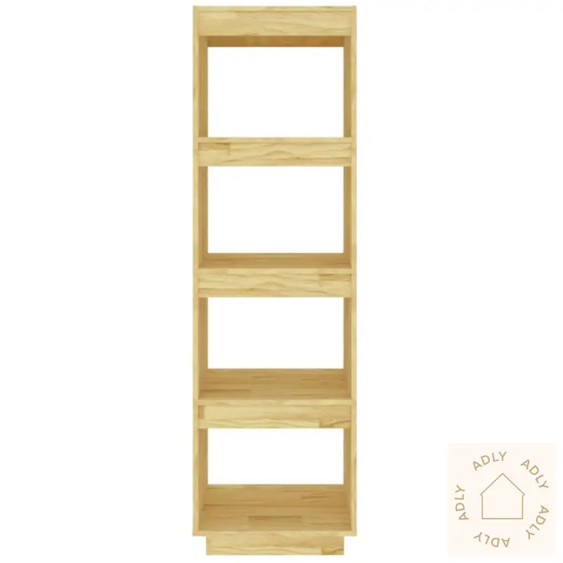 Bokhylle/Romdeler 40X35X135 Cm Heltre Furu