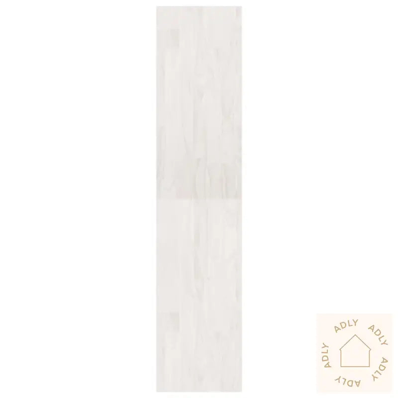 Bokhylle/Romdeler Hvit 40X30X135,5 Cm Heltre Furu