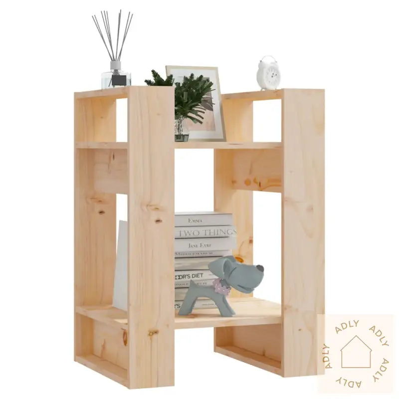Bokhylle/Romdeler 41X35X57 Cm Heltre Furu