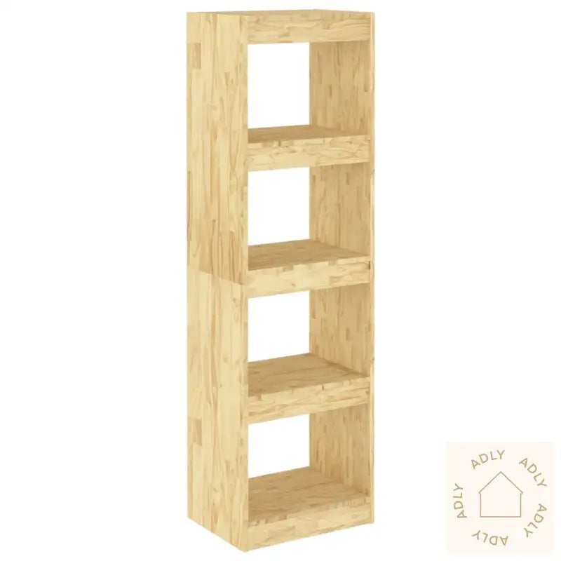 Bokhylle/Romdeler 40X30X135,5 Cm Heltre Furu