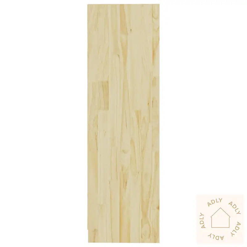 Bokhylle/Romdeler 104X33,5X110 Cm Heltre Furu