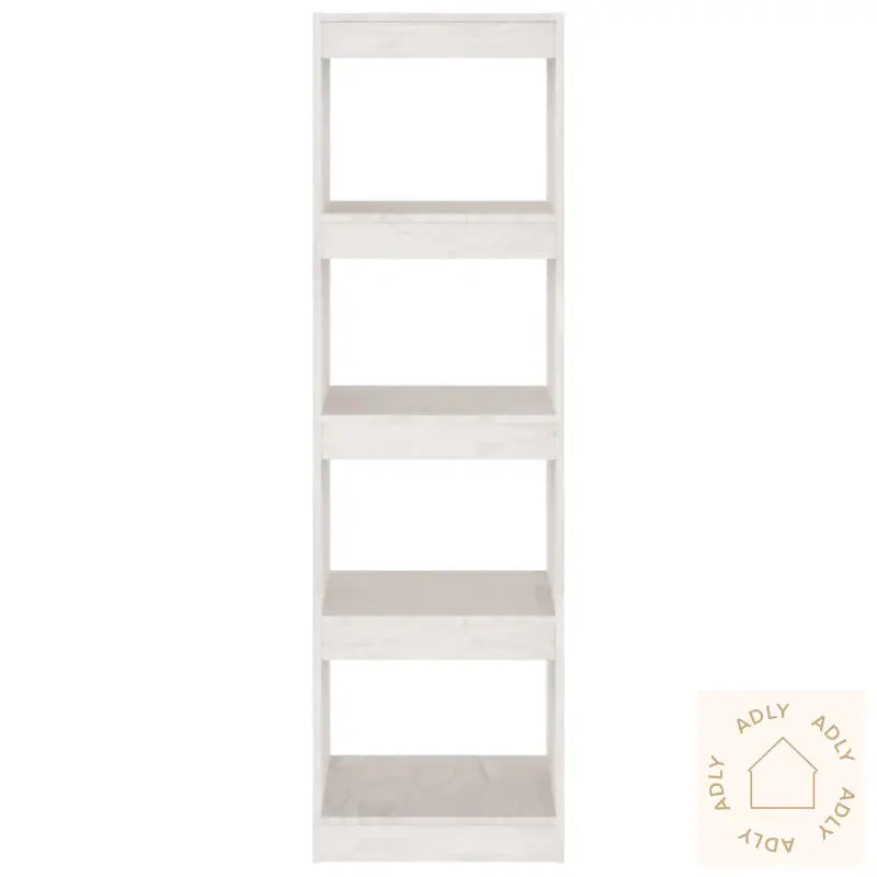 Bokhylle/Romdeler Hvit 40X30X135,5 Cm Heltre Furu