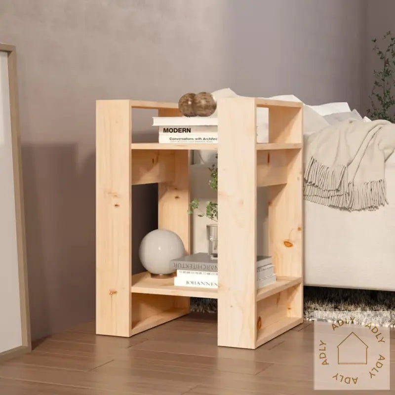 Bokhylle/Romdeler 41X35X57 Cm Heltre Furu