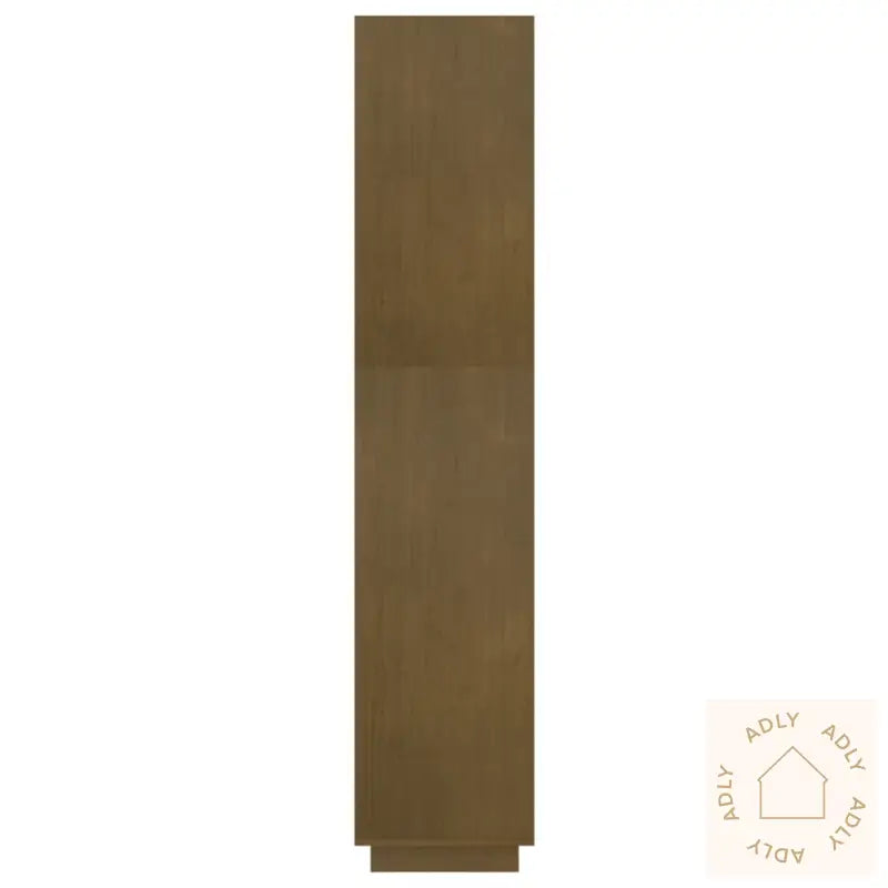 Bokhylle/Romdeler Honningbrun 60X35X167 Cm Heltre Furu
