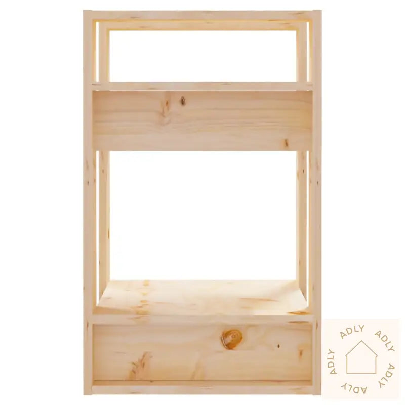 Bokhylle/Romdeler 41X35X57 Cm Heltre Furu