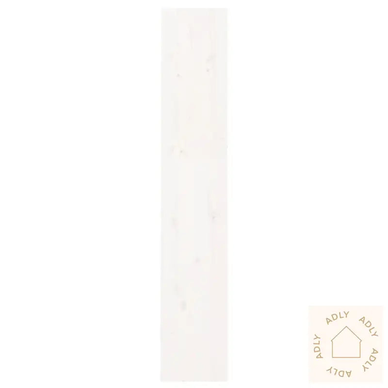 Bokhylle/Romdeler Hvit 60X30X167,5 Cm Heltre Furu
