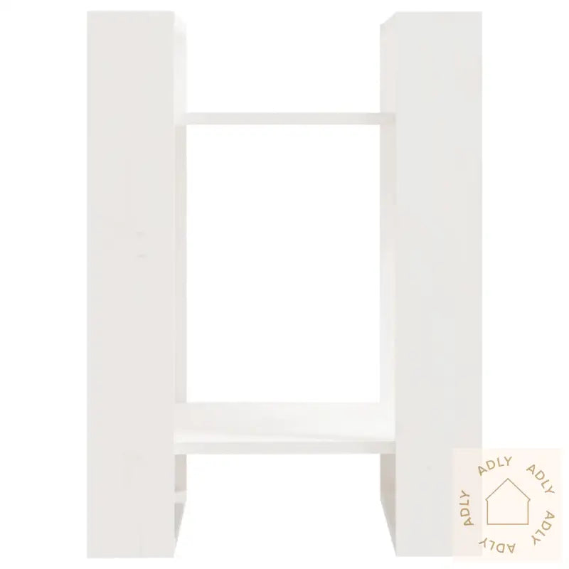 Bokhylle/Romdeler Hvit 41X35X57 Cm Heltre Furu