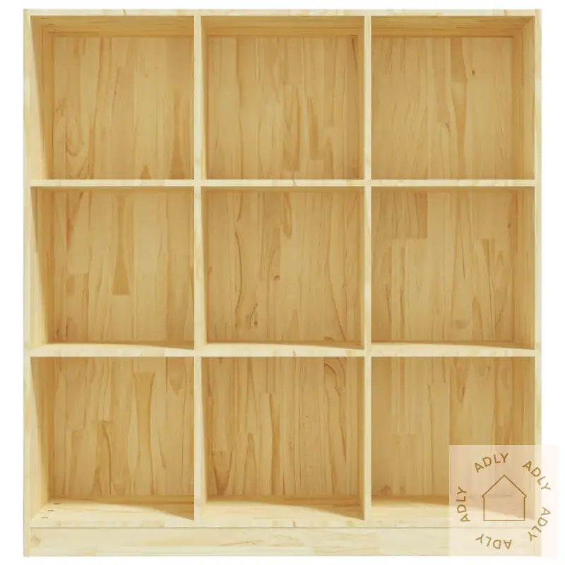 Bokhylle/Romdeler 104X33,5X110 Cm Heltre Furu
