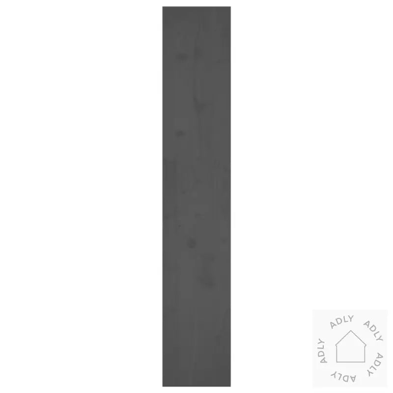 Bokhylle/Romdeler Grå 80X30X167,4 Cm Heltre Furu