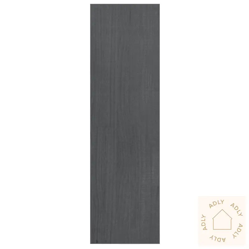 Bokhylle/Romdeler Grå 40X30X103,5 Cm Heltre Furu