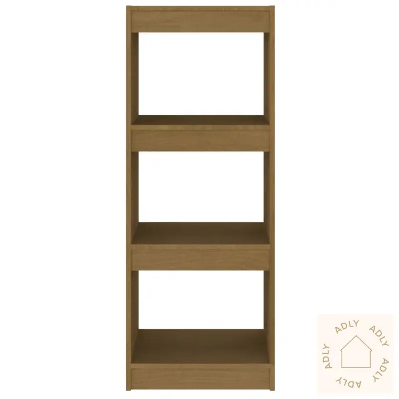 Bokhylle/Romdeler Honningbrun 40X30X103,5 Cm Heltre Furu