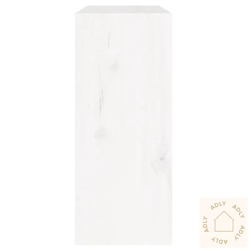 Bokhylle/Romdeler Hvit 60X30X71,5 Cm Heltre Furu