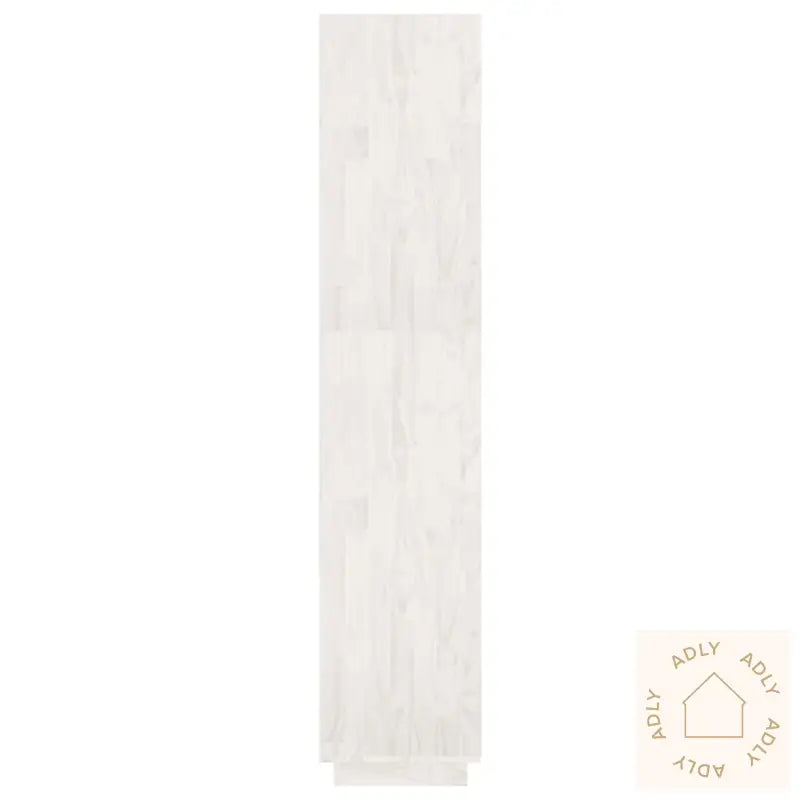 Bokhylle/Romdeler Hvit 60X35X167 Cm Heltre Furu