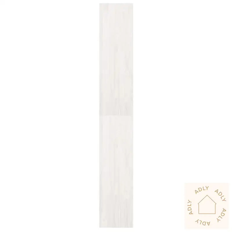 Bokhylle/Romdeler Hvit 40X30X199 Cm Heltre Furu