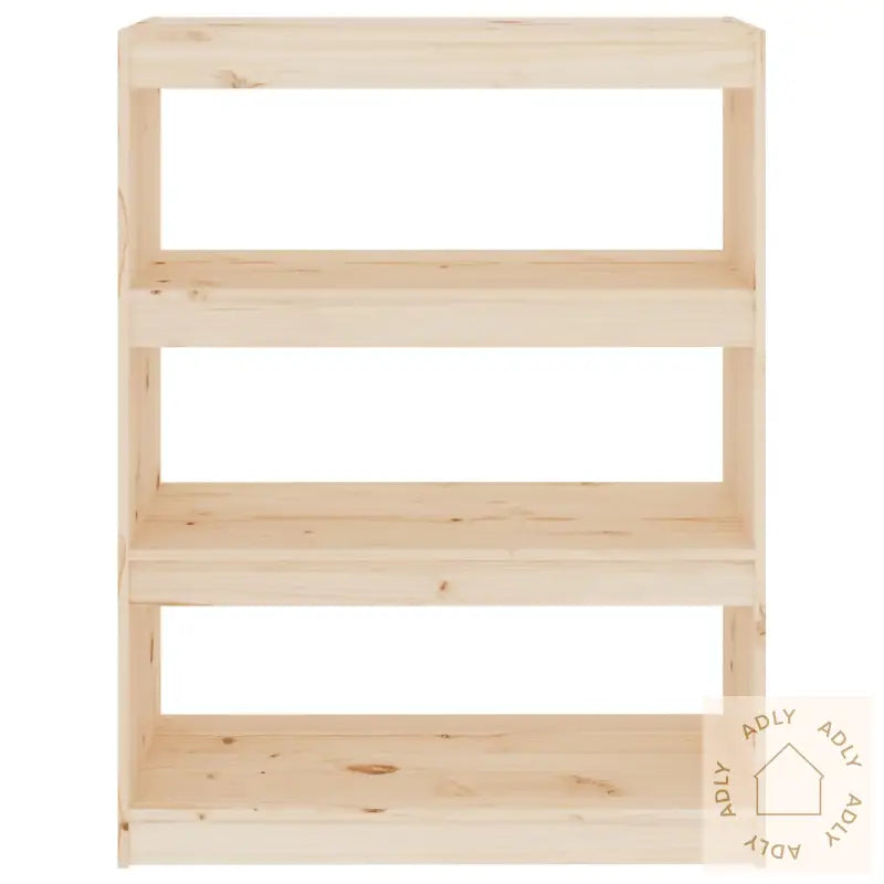 Bokhylle/Romdeler 80X30X103,5 Cm Heltre Furu