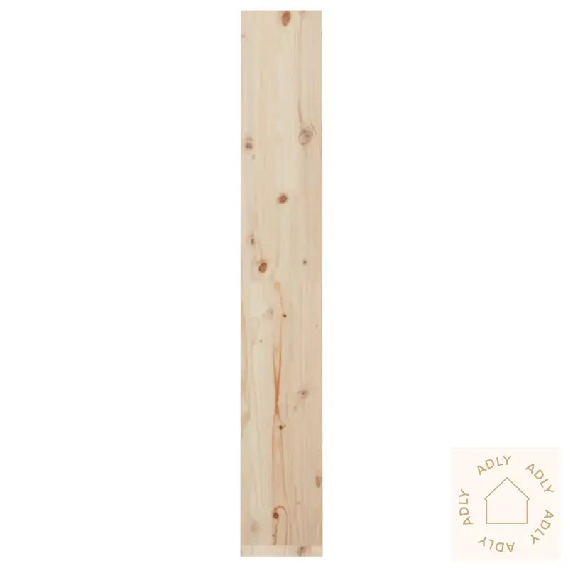 Bokhylle/Romdeler 60X30X199,5 Cm Heltre Furu